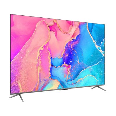 TCL QLED 4K Google TV ทีวี ขนาด 55 นิ้ว รุ่น 55C635