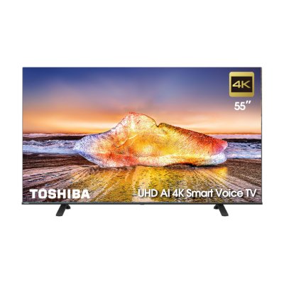 Toshiba 4K UHD Smart TV ทีวี ขนาด 55 นิ้ว รุ่น 55E330MP