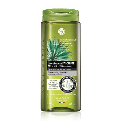 Yves Rocher BHC V2 Anti Hair Loss Shampoo 300ml อีฟ โรเช แอนตี้ แฮร์ ลอส แชมพู 300 มล สูตรลดผมร่วง