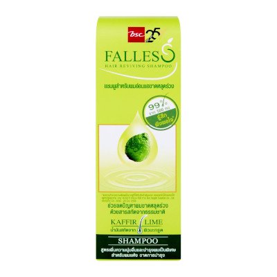 Falless Hair Reviving Shampoo Extra Soft & Nourishment 180 ml. ฟอลเลส แชมพูสูตร เอ็กซ์ตร้า ซอฟท์ แอนด์ นูริชเมนท์ 180 มล. สำหรับผมแห้ง ขาดการบำรุง
