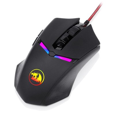 Redragon Gaming Mouse เมาส์เกมมิ่ง รุ่น M602-1 NEMEANLION 2