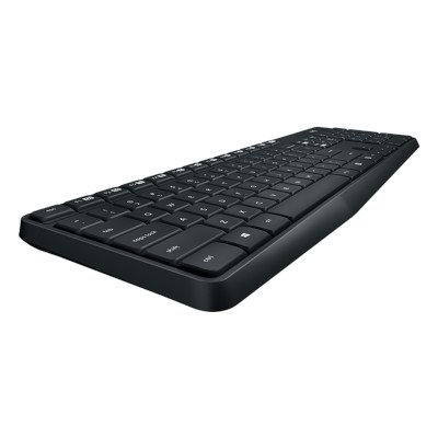 Logitech Wireless Keyboard & Mouse Combo คีย์บอร์ดและเมาส์ไร้สาย รุ่น MK315 Quiet