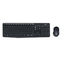 ราคา Logitech Wireless Keyboard & Mouse Combo คีย์บอร์ดและเมาส์ไร้สาย รุ่น MK315 Quiet