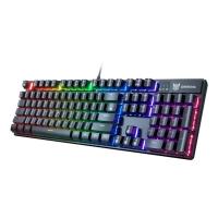 Onikuma Wired 104-Keys Backlit Mechanical Gaming Keyboard คีย์บอร์ดเกมมิ่ง รุ่น G27