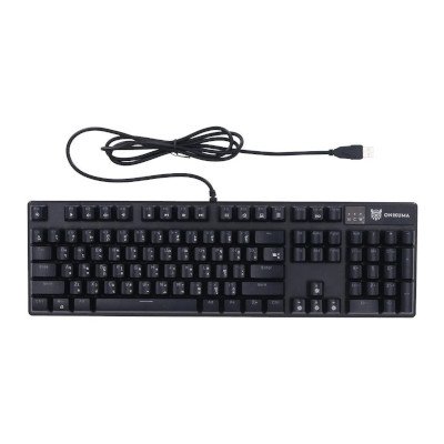 Onikuma Wired 104-Keys Backlit Mechanical Gaming Keyboard คีย์บอร์ดเกมมิ่ง รุ่น G27