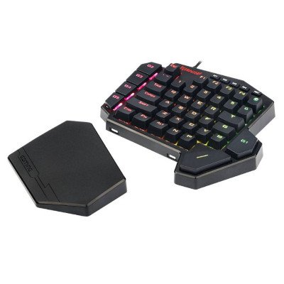 Redragon One-Handed RGB Mechanical Gaming Keyboard คีย์บอร์ดมือเดียว รุ่น K585 DITI
