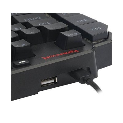 Redragon One-Handed RGB Mechanical Gaming Keyboard คีย์บอร์ดมือเดียว รุ่น K585 DITI