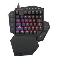 ราคา Redragon One-Handed RGB Mechanical Gaming Keyboard คีย์บอร์ดมือเดียว รุ่น K585 DITI