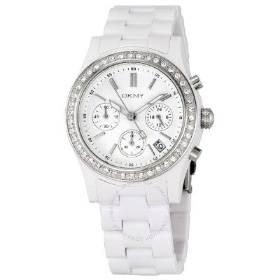 นาฬิกาข้อมือ DKNY รุ่น NY8165 Chronograph Plastic 50m Ladies Watch