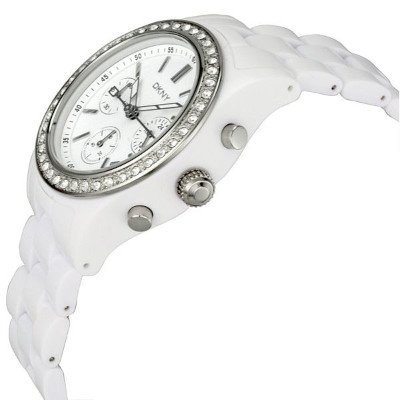 นาฬิกาข้อมือ DKNY รุ่น NY8165 Chronograph Plastic 50m Ladies Watch