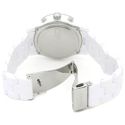 นาฬิกาข้อมือ DKNY รุ่น NY8165 Chronograph Plastic 50m Ladies Watch