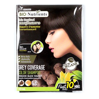 Biowoman Bio Nutrients Color Shampoo 30ml (ไบโอวูเมนส์ ไบโอ นิวเทรียนด์ คัลเลอร์ แชมพู 30 มล.)