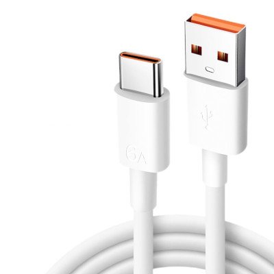 MGBB สายชาร์จเร็ว 6A Super Fast Charging Cable Type-C