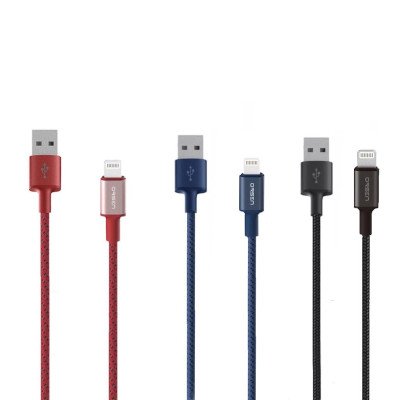 Orsen by Eloop USB A & Type-C Data Cable สายชาร์จ รุ่น S9C