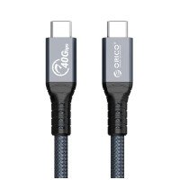 ราคา Orico Thunderbolt 4 Type-C USB 4.0 Fast Charging Cable รุ่น TBZ4