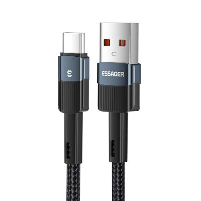 Essager 6A 66W USB Type-C สายชาร์จเร็ว