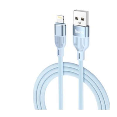 Hoco สายชาร์จซิลิโคน 3A USB Type-C รุ่น HK21