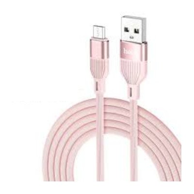 Hoco สายชาร์จซิลิโคน 3A USB Type-C รุ่น HK21