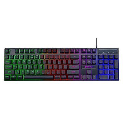 Nubwo Gaming Keyboard คีย์บอร์ดเกมมิ่ง รุ่น NK-041 ZENITH