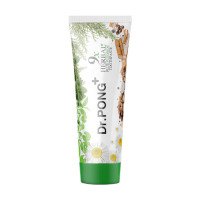 ราคา DR.PONG 9X Herbal Plus Fluoride Toothpaste 100g ยาสีฟันสมุนไพร ฟอกฟันขาว แก้ฟันเหลือง