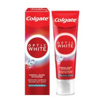 ราคา Colgate Optic White Exfoliating Mineral 100g (คอลเกต อ๊อพติค ไวท์ เอ็กซ์โฟลิเอตติ้ง มิเนรัล 100 กรัม)