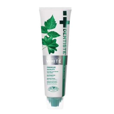 Dentiste Premium White Toothpaste Tube 100g (เดนทิสเต้ พรีเมียม ไวท์ ยาสีฟันสูตรฟันขาว แบบหลอดบีบ 100 กรัม)