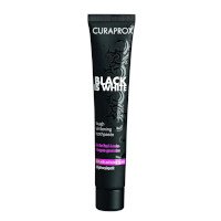 ราคา Curaprox Black is White 90ml (คูราพรอกซ์ ยาสีฟันชาโคลเพื่อฟันขาว 90 มล.)