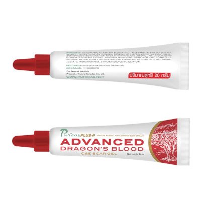 Puricas Plus Advanced Dragon's Blood C&E Scar Gel 20g (เพียวริก้าส์ พลัส แอดวานส์ ดราก้อน บลัด ซี แอนด์ อี สการ์เจล 20 กรัม)