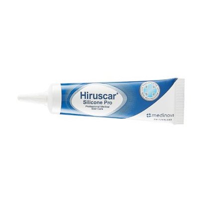 Hiruscar Silicone Pro 10g (ฮีรูสการ์ ซิลิโคน โปร ครีมดูแลรอยแผลเป็น 10 กรัม)