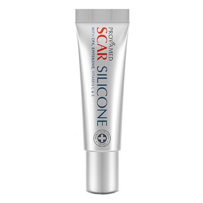 Provamed Scar Silicone 10g (โปรวาเมด สการ์ ซิลิโคน ครีมลดเลือนรอยแผลเป็น 10 กรัม)