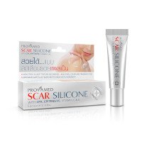 ราคา Provamed Scar Silicone 10g (โปรวาเมด สการ์ ซิลิโคน ครีมลดเลือนรอยแผลเป็น 10 กรัม)