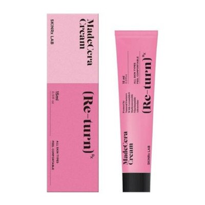 SKINRx LAB MadeCera Cream (Re-turn) 15ml (สกินอาร์เอ็กซ์ แลบ เมดเซร่า ครีม (รี-เทิน) 15 มล.)