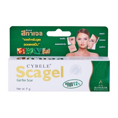Cybele Scagel 9g (ซีเบล สกาเจล เจลลดรอยแผล 9 กรัม)