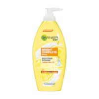 ราคา Garnier Body Bright Complete Extra Brightening Repairing Serum Milk UV 400ml (การ์นิเย่ บอดี้ ไบรท์ คอมพลีท เอ็กซ์ตร้า โลชั่นบำรุงผิวกาย 400 มล.)