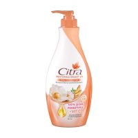 ราคา Citra Restoring Bright UV Lotion 380ml (ซิตร้า รีสตอร์ริ่ง ไบร์ท ยูวี โลชั่นบำรุงผิวกาย 380 มล.)
