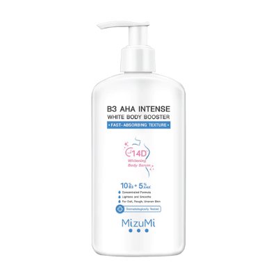 MizuMi B3 AHA Intense White Body Booster 250g (มิซึมิ บีทรี เอเอชเอ อินเทนส์ ไวท์ บอดี้ บูสเตอร์ 250 กรัม)