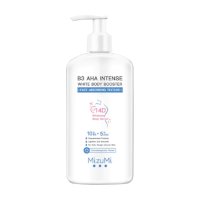 ราคา MizuMi B3 AHA Intense White Body Booster 250g (มิซึมิ บีทรี เอเอชเอ อินเทนส์ ไวท์ บอดี้ บูสเตอร์ 250 กรัม)
