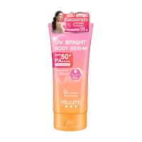 ราคา MizuMi UV Bright Body Serum SPF50+ PA++++ 180ml (มิซึมิ ยูวี ไบรท์ บอดี้ เซรั่ม SPF50+ PA++++ 180 มล.)