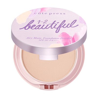 Cute Press 1-2 Beautiful Airy Matte Cushion Foundation SPF50+ PA+++