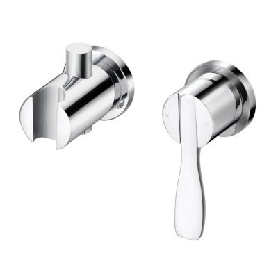 COTTO CT2186A วาล์วผสมเปิด-ปิดน้ำแบบก้านโยกพร้อมวาล์วเปลี่ยนทิศทางน้ำ