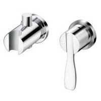 ราคา COTTO CT2186A วาล์วผสมเปิด-ปิดน้ำแบบก้านโยกพร้อมวาล์วเปลี่ยนทิศทางน้ำ