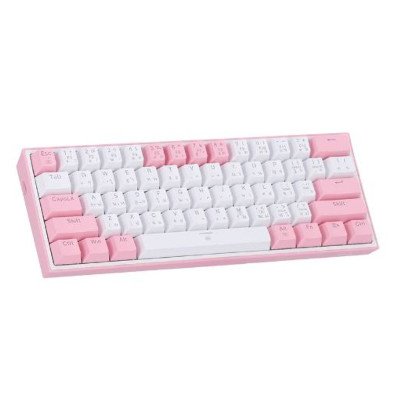 Redragon Wired RGB Gaming Keyboard คีย์บอร์ดเกมมิ่ง รุ่น K617 FIZZ