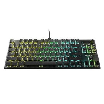 Roccat Compact Optical RGB Gaming Keyboard คีย์บอร์ดเกมมิ่ง รุ่น Vulcan TKL Pro
