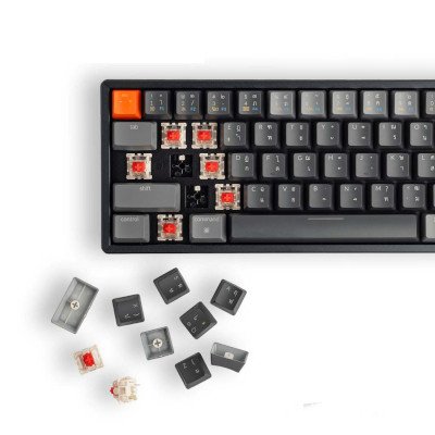 Keychron Wireless Mechanical Keyboard คีย์บอร์ดไร้สาย รุ่น K6