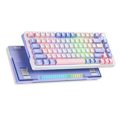 DEKAY Wireless Mechanical Keyboard คีย์บอร์ดไร้สาย รุ่น 82 Ultra