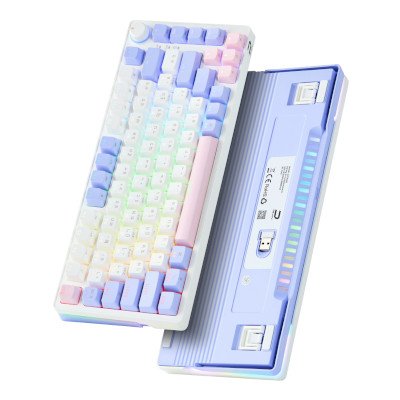 DEKAY Wireless Mechanical Keyboard คีย์บอร์ดไร้สาย รุ่น 82 Ultra