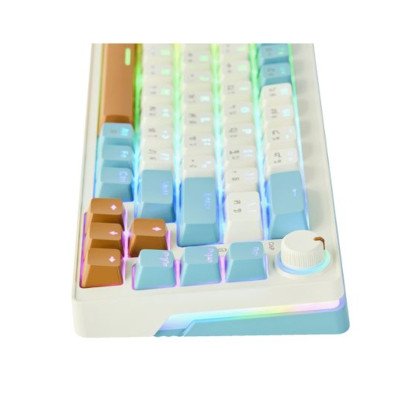 DEKAY Wireless Mechanical Keyboard คีย์บอร์ดไร้สาย รุ่น 68 Ultra