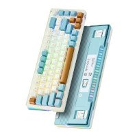 ราคา DEKAY Wireless Mechanical Keyboard คีย์บอร์ดไร้สาย รุ่น 68 Ultra