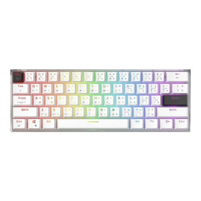 Fantech Wireless Mechanical Gaming Keyboard คีย์บอร์ดเกมมิ่งไร้สาย รุ่น MK860