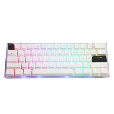 Fantech Wireless Mechanical Gaming Keyboard คีย์บอร์ดเกมมิ่งไร้สาย รุ่น MK860